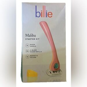 Billie Malibu Starter Kit with Pink Razor